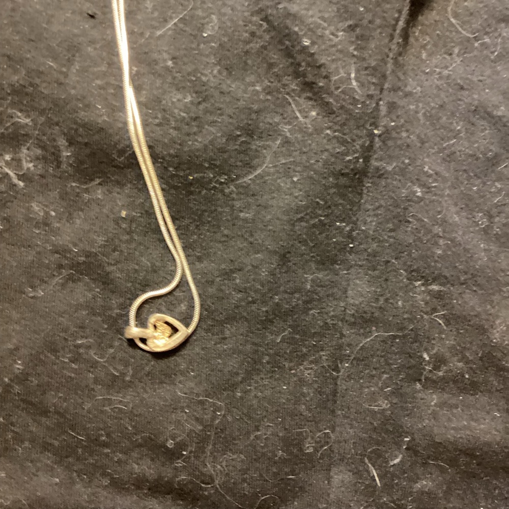 Vintage heart pendant - Picture 5 of 7